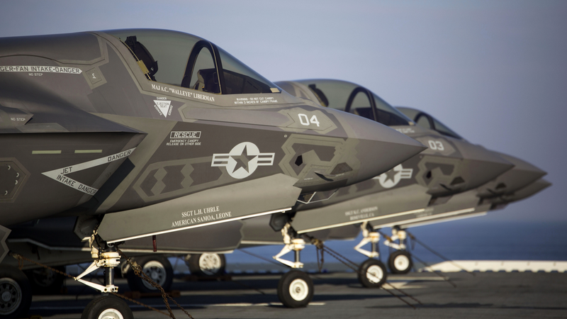Illustration for article titled Marines F-35B Joint Strike Fighters Begin Operational Testing